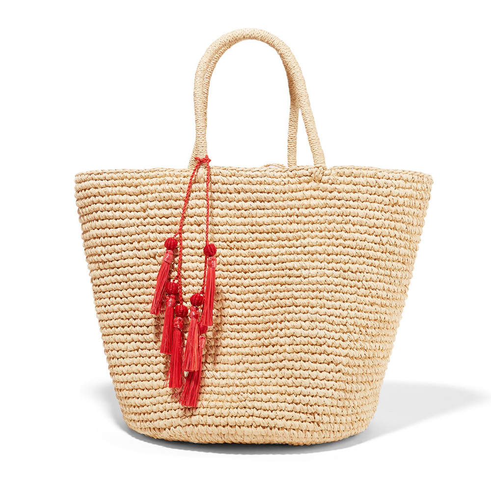 round rattan bag nz